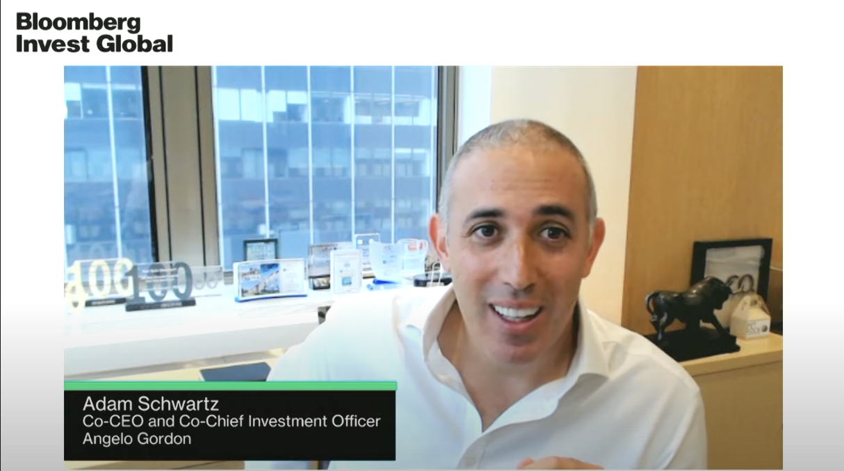 Angelo Gordon CoCEO Adam Schwartz Talks Real Estate at Bloomberg