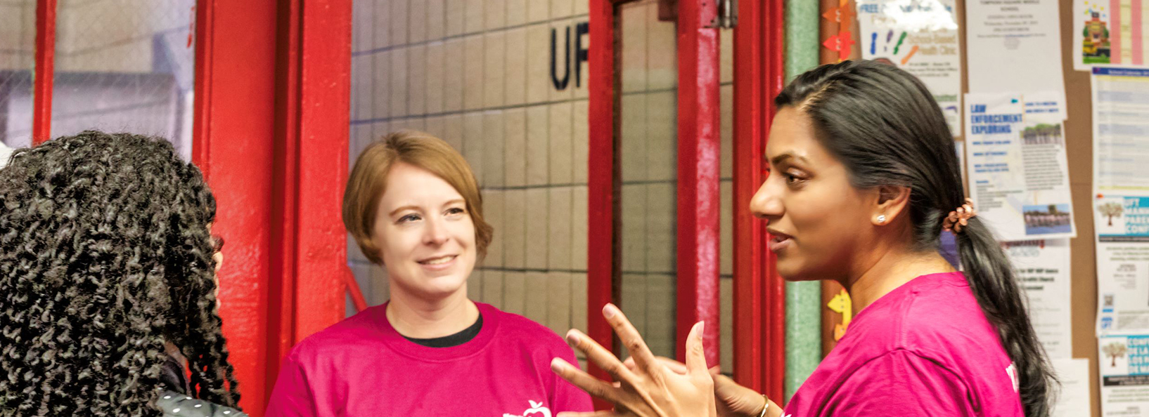 Angelo Gordon Employees Team Up with New York Cares to Revitalize