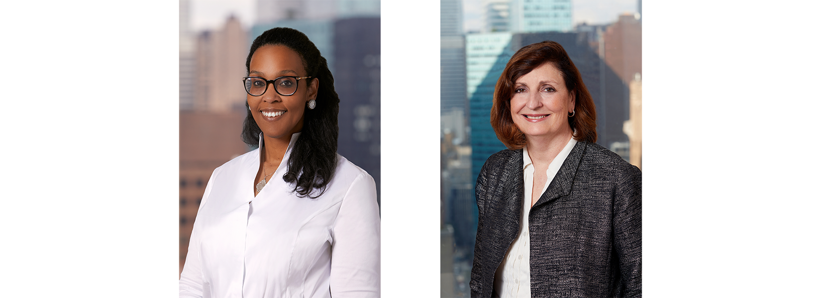 Angelo Gordon's Allison Binns and Lisa Speltz