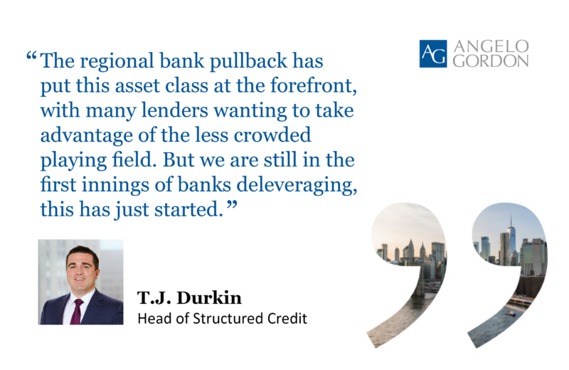 Angelo Gordon Raises 1 Billion for Asset Based Specialty Private